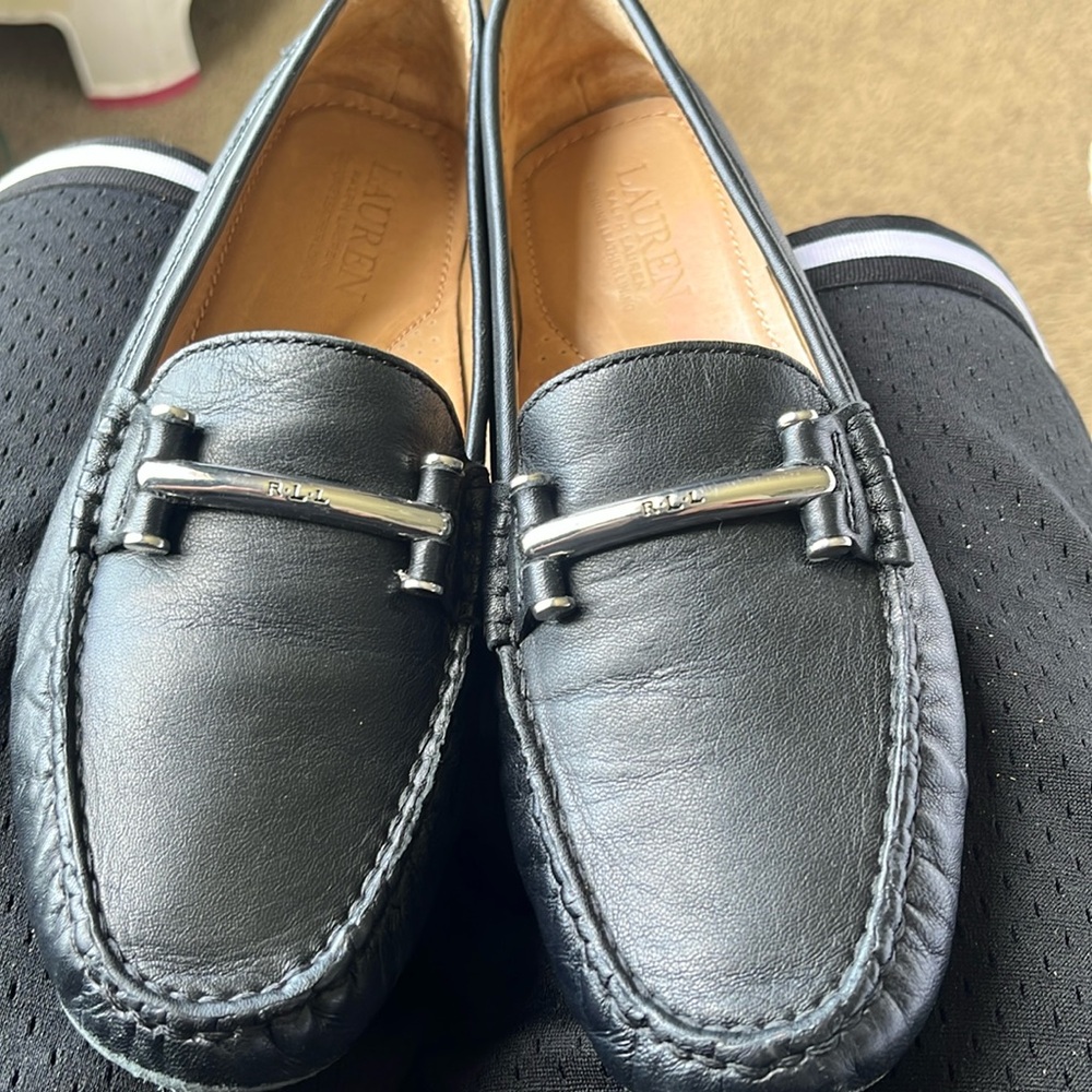 Ralph Lauren Women’s Leather Shoes Size 8.5